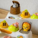 Interaktyvus lavinamasis iššokančių gyvūnėlių žaislas – Paveikslėlis 5