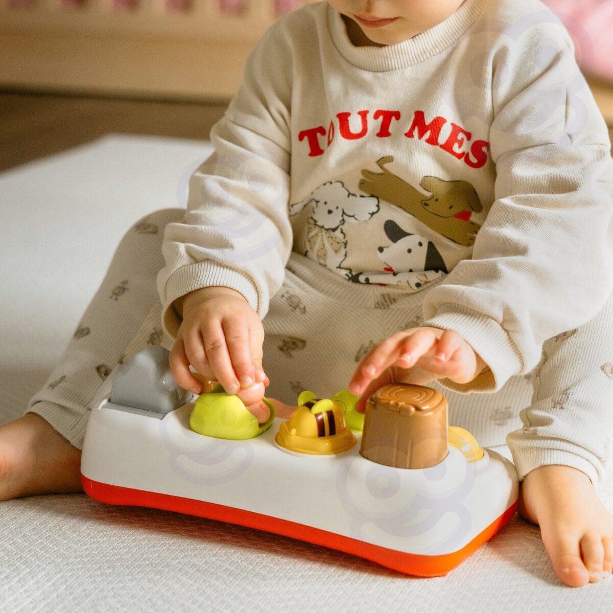 Interaktyvus lavinamasis iššokančių gyvūnėlių žaislas – Paveikslėlis 8