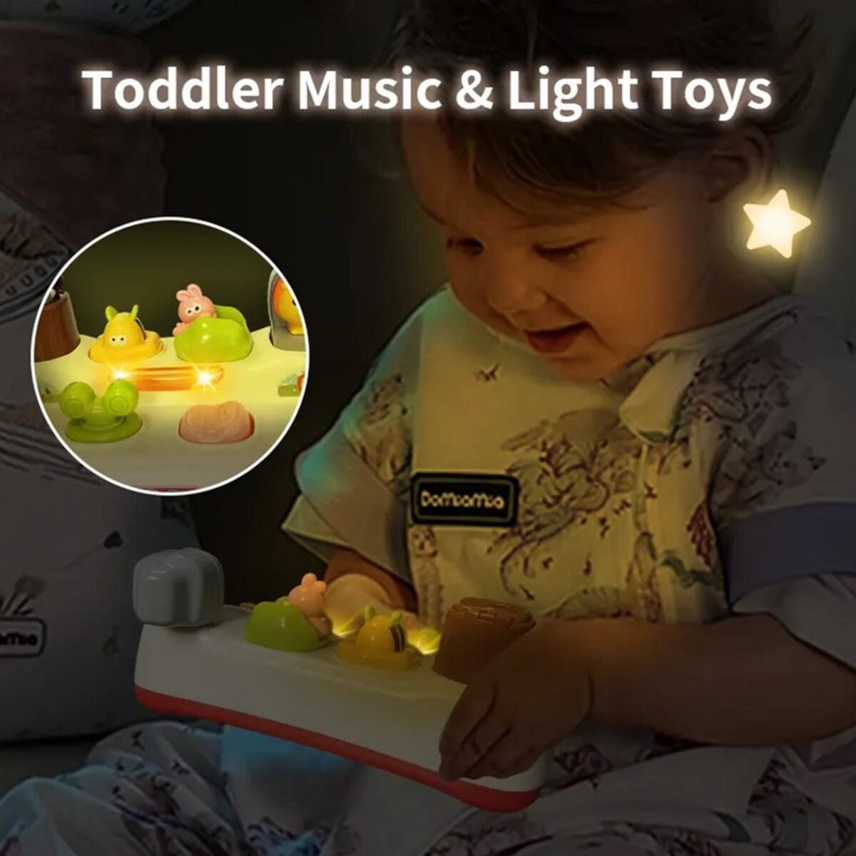 Interaktyvus lavinamasis iššokančių gyvūnėlių žaislas – Paveikslėlis 10