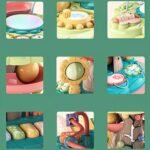 Interaktyvus lavinamasis medelis su pianinu ir šviesomis – Paveikslėlis 3