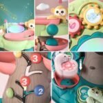 Interaktyvus lavinamasis medelis su pianinu ir šviesomis – Paveikslėlis 4