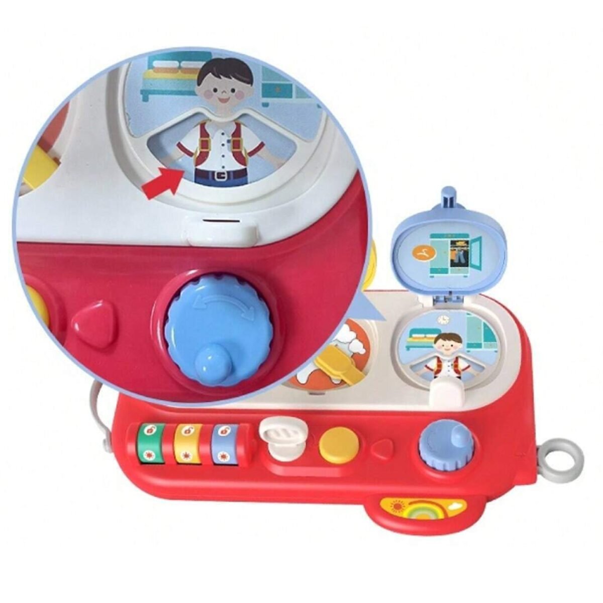 Interaktyvus lavinamasis žaislas su atradimų langeliais – Paveikslėlis 10