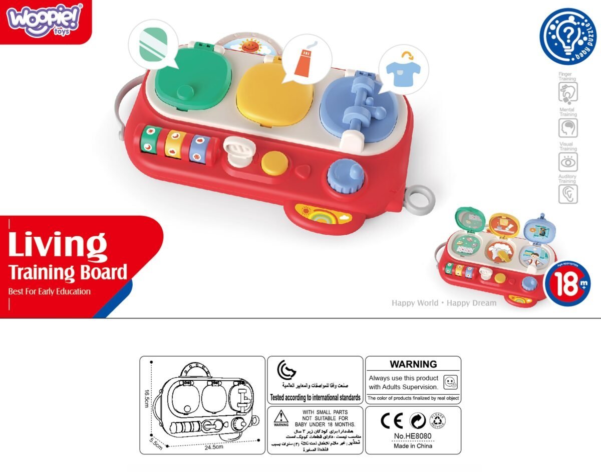 Interaktyvus lavinamasis žaislas su atradimų langeliais – Paveikslėlis 15