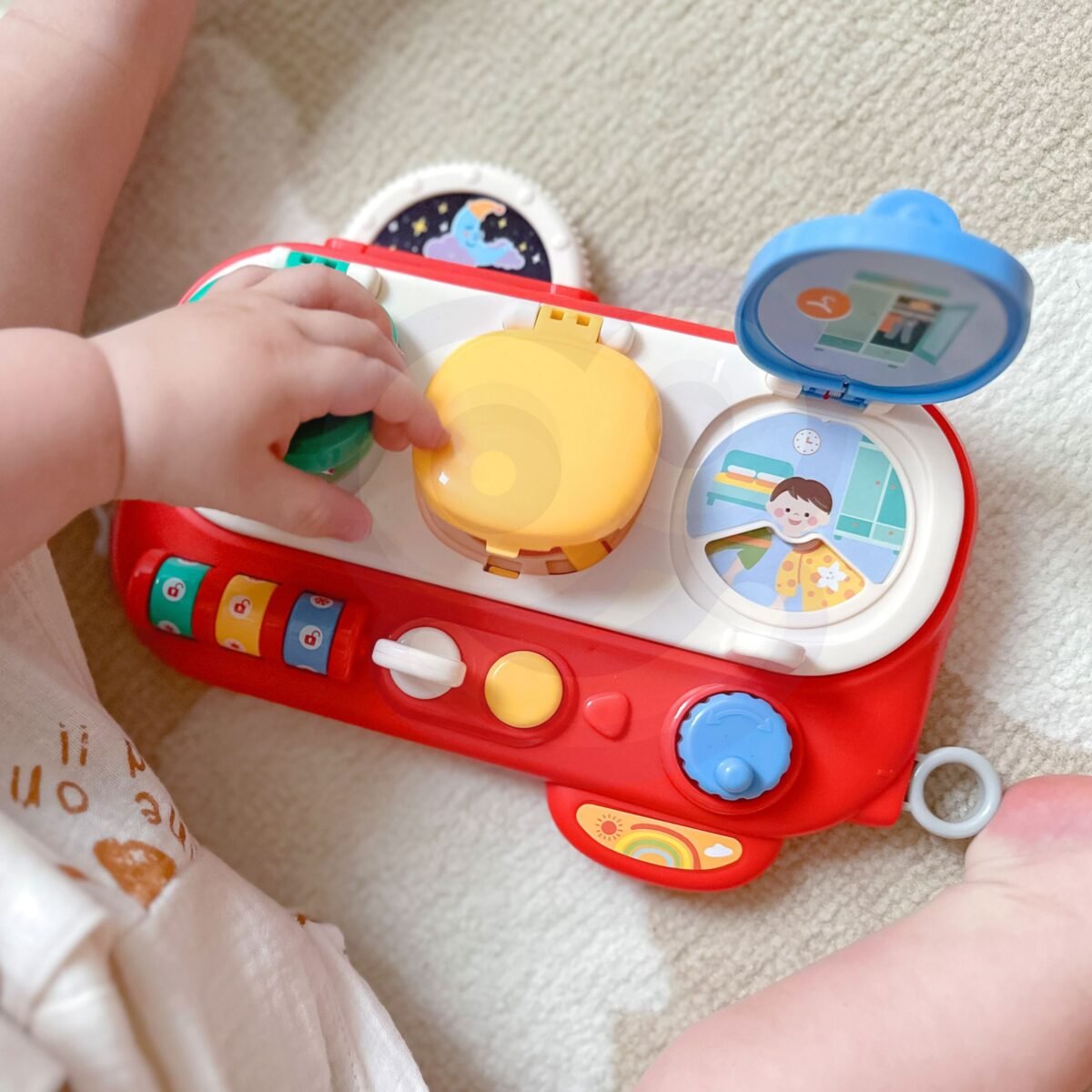 Interaktyvus lavinamasis žaislas su atradimų langeliais – Paveikslėlis 3