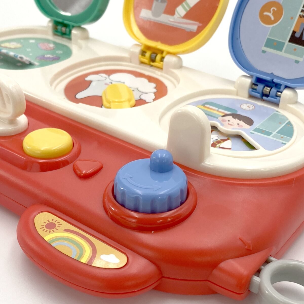 Interaktyvus lavinamasis žaislas su atradimų langeliais – Paveikslėlis 7