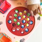 Interaktyvus žvejybos staliukas su meškerėmis – Paveikslėlis 5