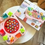 Interaktyvus žvejybos staliukas su meškerėmis – Paveikslėlis 7