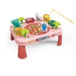 Interaktyvus žvejybos staliukas su meškerėmis – Paveikslėlis 8