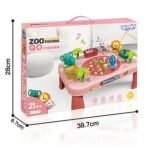 Interaktyvus žvejybos staliukas su meškerėmis – Paveikslėlis 10