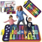 Interaktyvus šokių kilimėlis-pianinas XXL