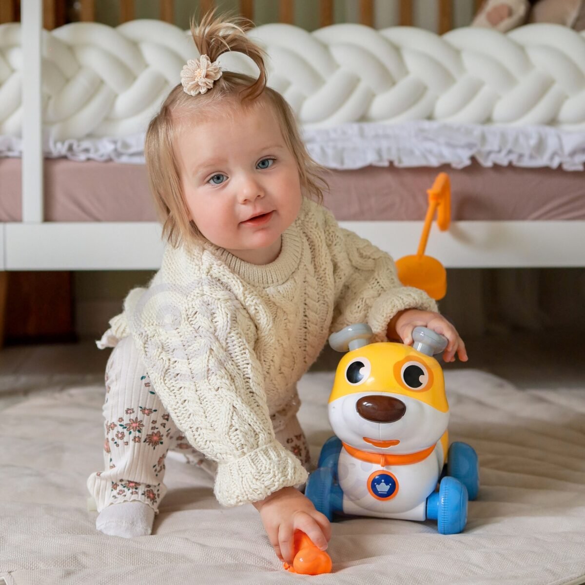 Interaktyvus šuniukas stumdukas su garsais – Paveikslėlis 2