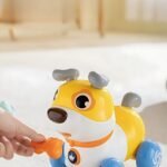 Interaktyvus šuniukas stumdukas su garsais – Paveikslėlis 12