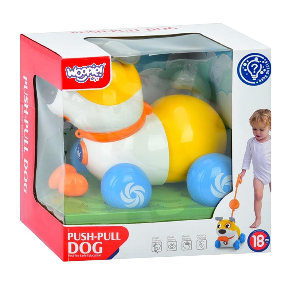 Interaktyvus šuniukas stumdukas su garsais – Paveikslėlis 16