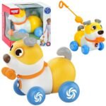 Interaktyvus šuniukas stumdukas su garsais