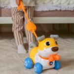 Interaktyvus šuniukas stumdukas su garsais – Paveikslėlis 3