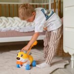 Interaktyvus šuniukas stumdukas su garsais – Paveikslėlis 8