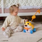 Interaktyvus šuniukas stumdukas su garsais – Paveikslėlis 9