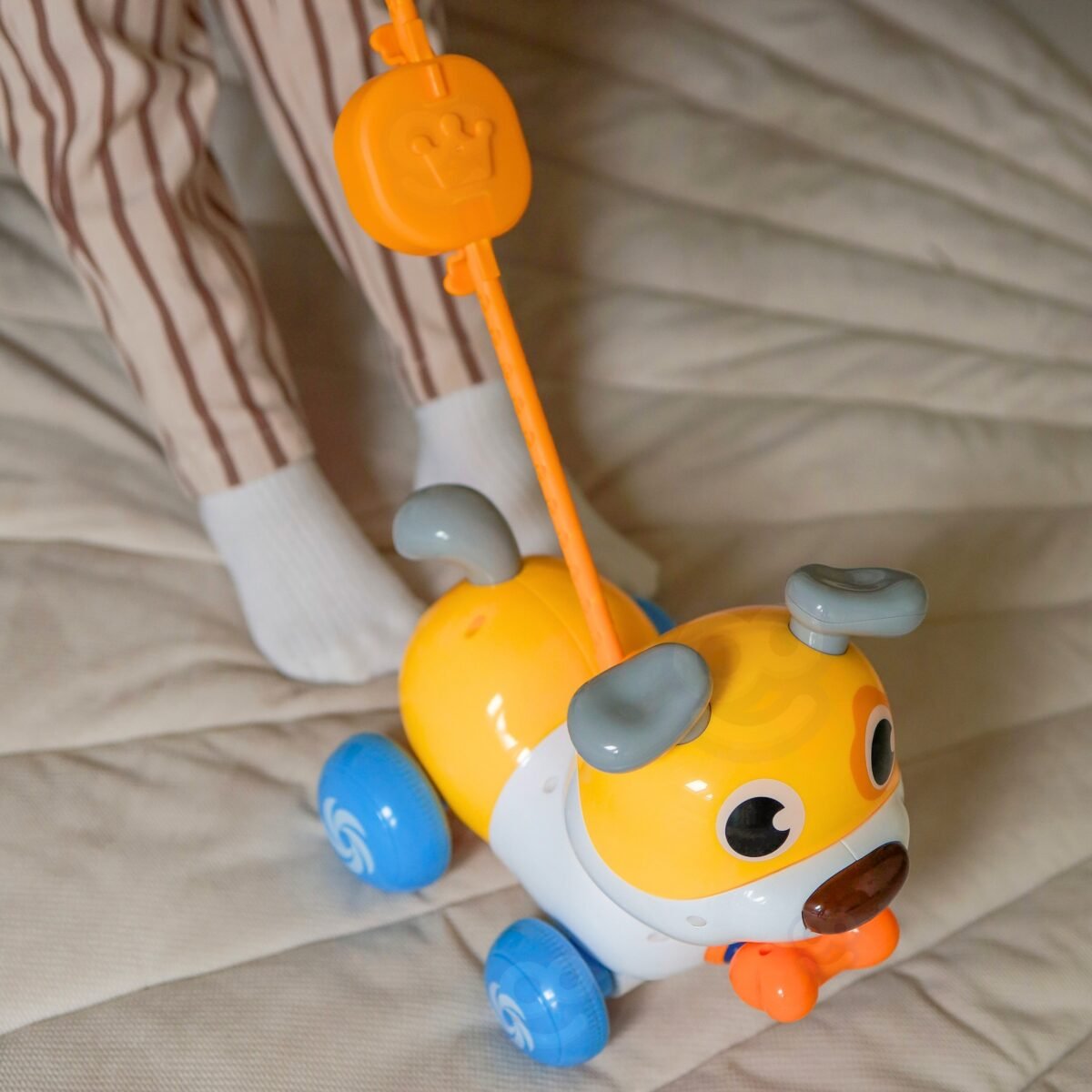 Interaktyvus šuniukas stumdukas su garsais – Paveikslėlis 10