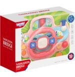 Interaktyvus vairas su šviesomis, garsais ir tvirtinimo dirželiais – Paveikslėlis 6