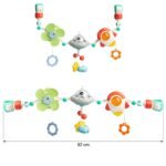 Interaktyvus žaidimų lankas su lopšinėmis ir švieselėmis – Paveikslėlis 6