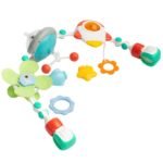 Interaktyvus žaidimų lankas su lopšinėmis ir švieselėmis – Paveikslėlis 7