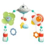 Interaktyvus žaidimų lankas su lopšinėmis ir švieselėmis – Paveikslėlis 8