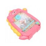 Išnykstančių piešinių magnetinė lenta 2in1 su Flipper miklumo žaidimu, rožinė – Paveikslėlis 5