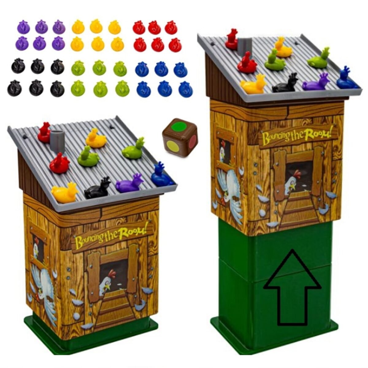 Iššokančios vištidės miklumo žaidimas – Paveikslėlis 2