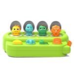 Iššokančių dinozaurų edukacinis žaislas su mygtukais – Paveikslėlis 6