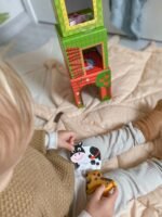 Įstatomieji ūkio kubeliai su gyvūnėlių figūrėlėmis – Paveikslėlis 4