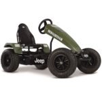 Jeep pedalinis visureigis kartingas