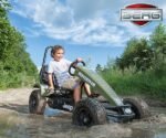 Jeep pedalinis visureigis kartingas 4