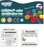 Jūros pasaulio skaičiavimo ir spalvų rūšiavimo rinkinys – Paveikslėlis 11