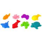 Jūros pasaulio skaičiavimo ir spalvų rūšiavimo rinkinys – Paveikslėlis 6