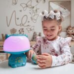 Bluetooth garsiakalbis su karaoke ir LED apšvietimu – Paveikslėlis 5