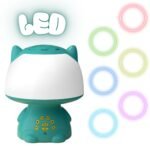 Bluetooth garsiakalbis su karaoke ir LED apšvietimu – Paveikslėlis 7