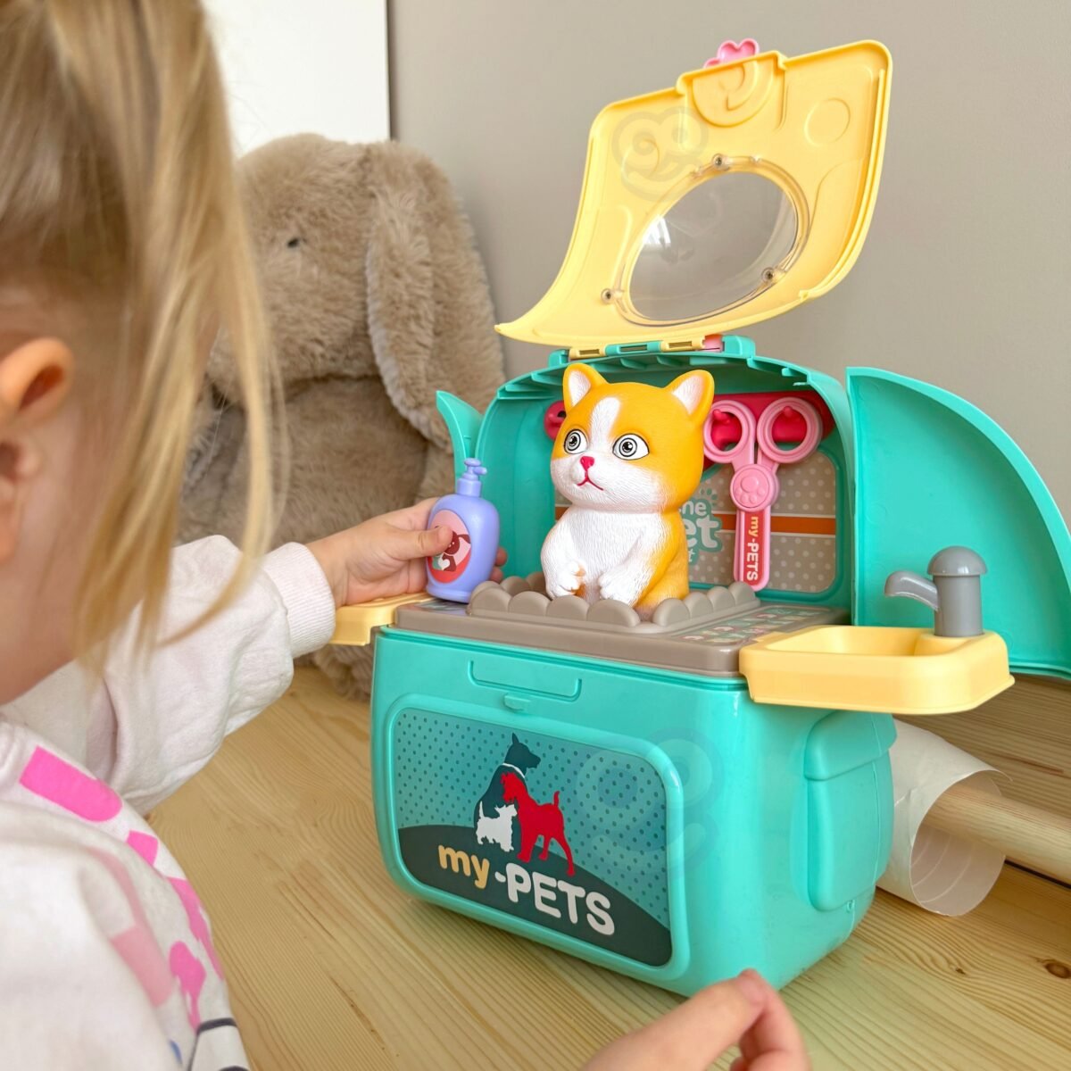 Kačiuko priežiūros rinkinys du viename kuprinėje – Paveikslėlis 12