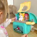 Kačiuko priežiūros rinkinys du viename kuprinėje – Paveikslėlis 12