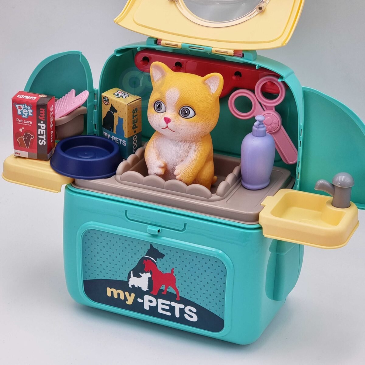 Kačiuko priežiūros rinkinys du viename kuprinėje – Paveikslėlis 14