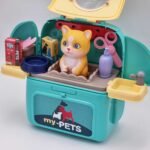 Kačiuko priežiūros rinkinys du viename kuprinėje – Paveikslėlis 14