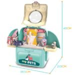 Kačiuko priežiūros rinkinys du viename kuprinėje – Paveikslėlis 19