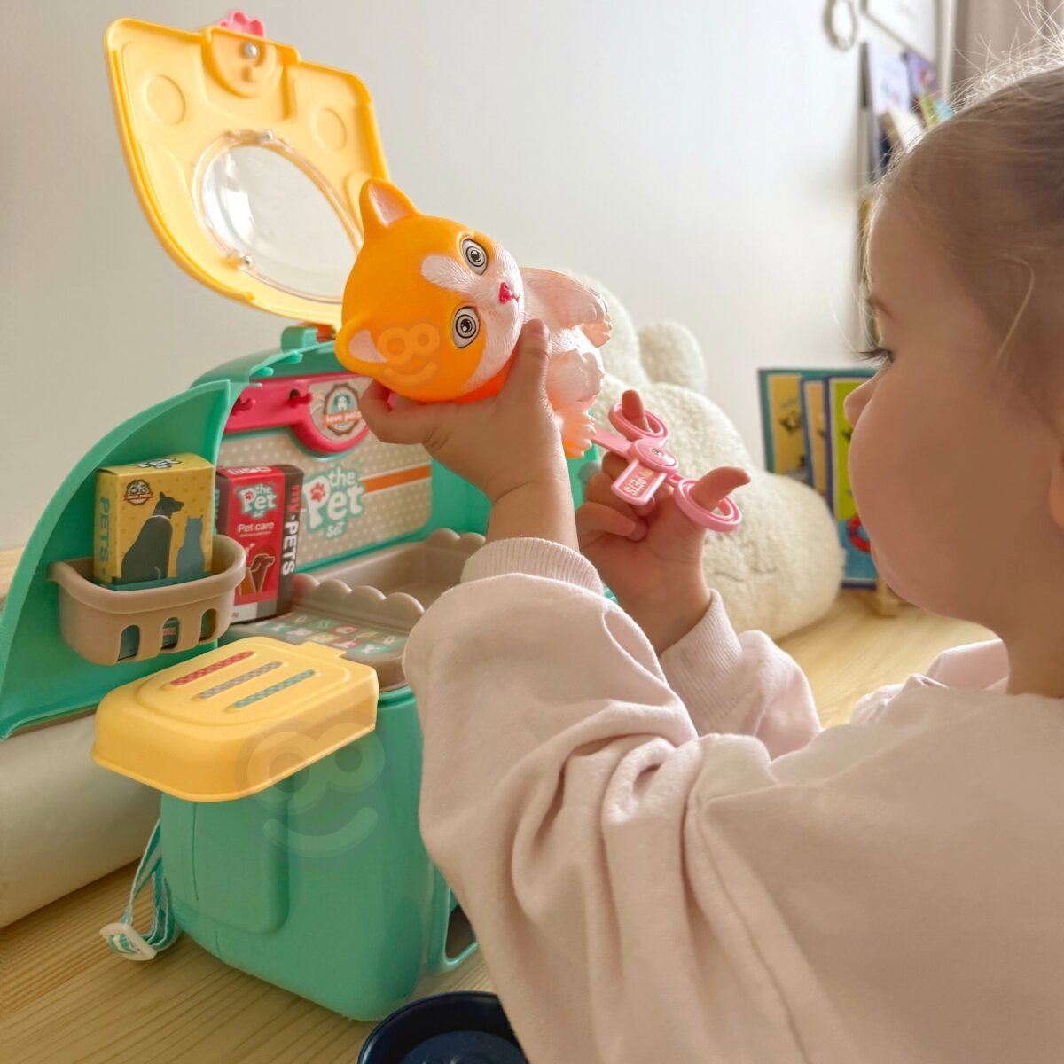 Kačiuko priežiūros rinkinys du viename kuprinėje – Paveikslėlis 6