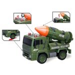 Karinės mašinėlės su raketų paleidimo sunkvežimiais, 4 dalių – Paveikslėlis 12