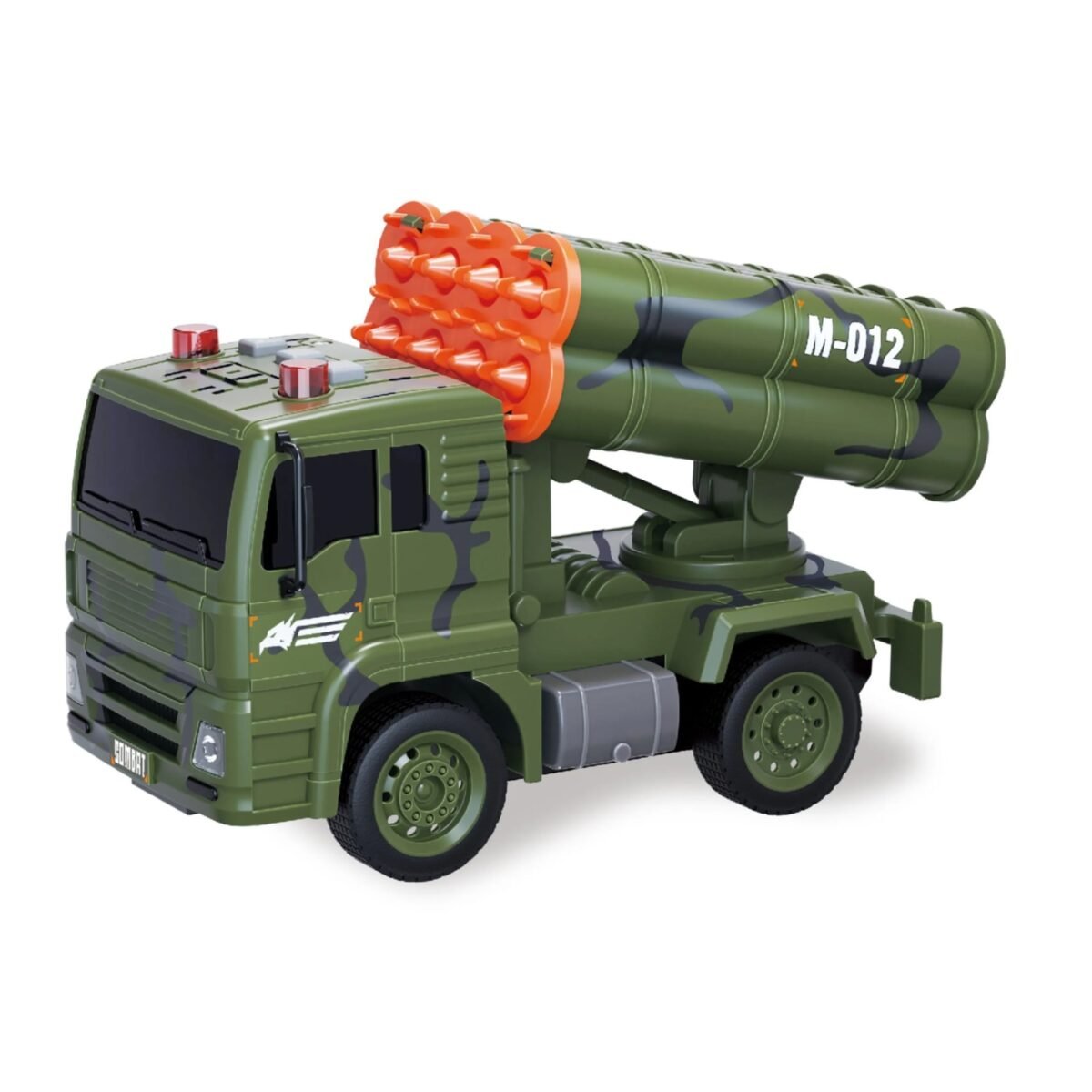 Karinės mašinėlės su raketų paleidimo sunkvežimiais, 4 dalių – Paveikslėlis 14