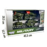 Karinės mašinėlės su raketų paleidimo sunkvežimiais, 4 dalių – Paveikslėlis 19