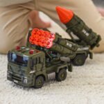 Karinės mašinėlės su raketų paleidimo sunkvežimiais, 4 dalių – Paveikslėlis 4