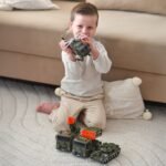 Karinės mašinėlės su raketų paleidimo sunkvežimiais, 4 dalių – Paveikslėlis 5