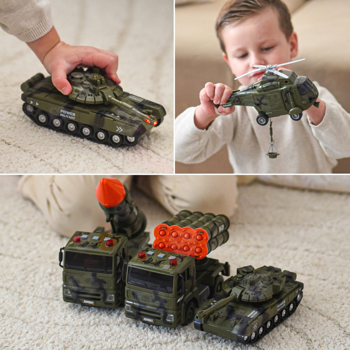 Karinės mašinėlės su raketų paleidimo sunkvežimiais, 4 dalių – Paveikslėlis 6