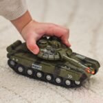 Karinės mašinėlės su raketų paleidimo sunkvežimiais, 4 dalių – Paveikslėlis 7