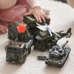 Karinės mašinėlės su raketų paleidimo sunkvežimiais, 4 dalių – Paveikslėlis 9